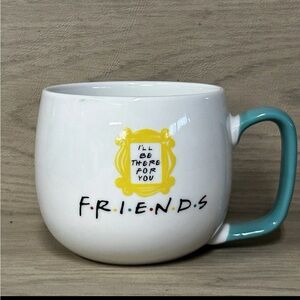 Friends TV Show Logo I'll Be There For You Lg. Mug Coffee/Cappuccino Cup Teal